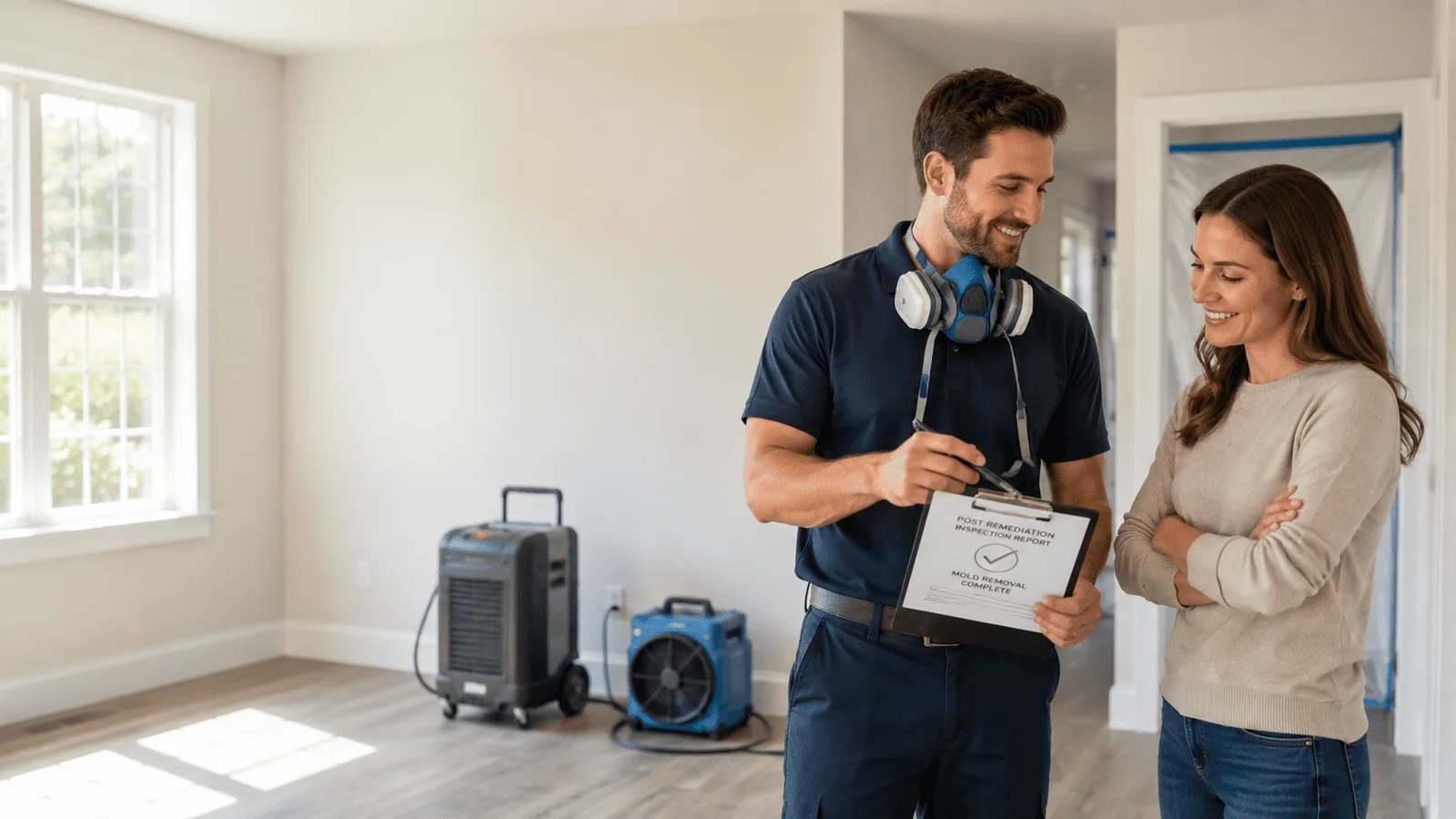Why choose Mold Inspection in Clear Spring, MD